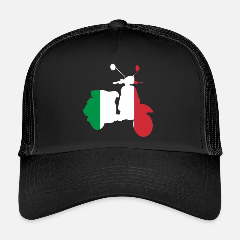 Wantodrive - Casquette trucker  - noir/noir