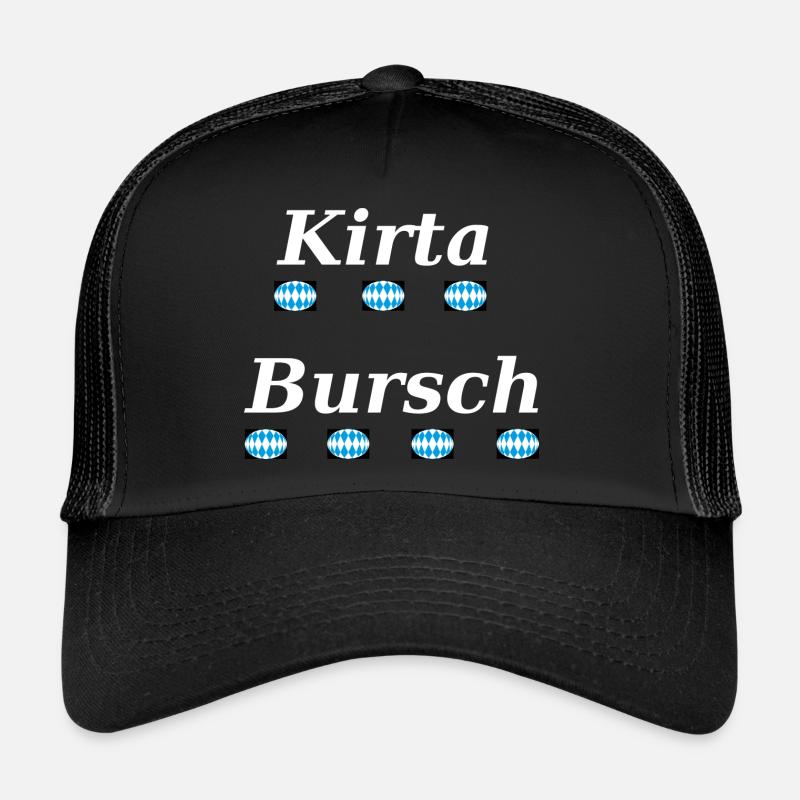 Kirtabursch, Kirchweih, Fest, Bayern Trucker Cap