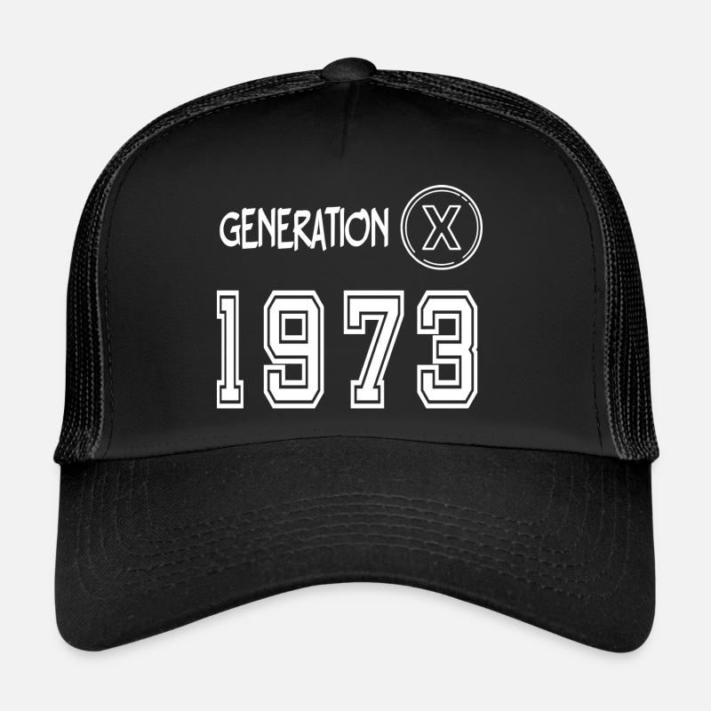 Génération X 1973 Casquette trucker 