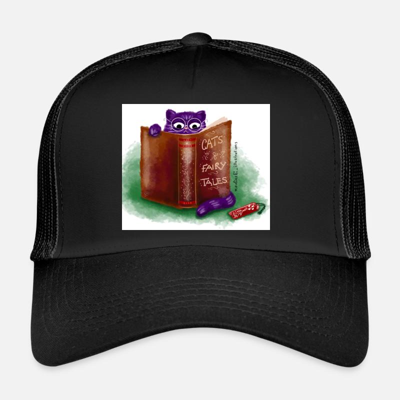 Lire le chat Casquette trucker 