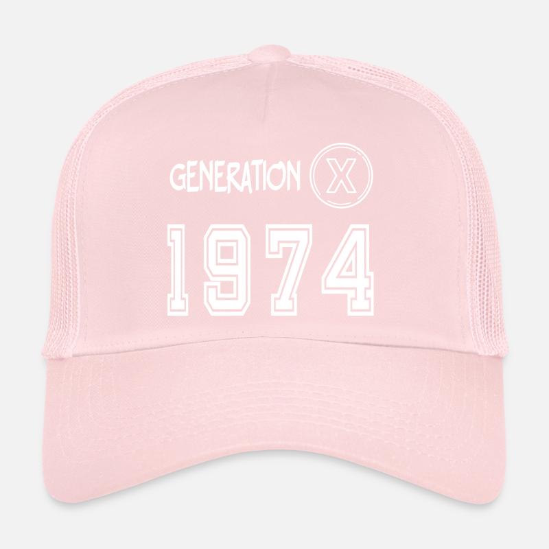 Génération X 1974 Casquette trucker 
