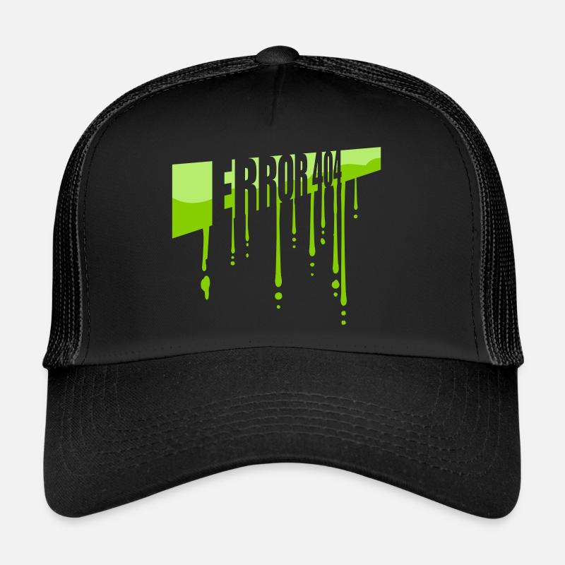 Mucus Drops Erreur 404 Casquette trucker 
