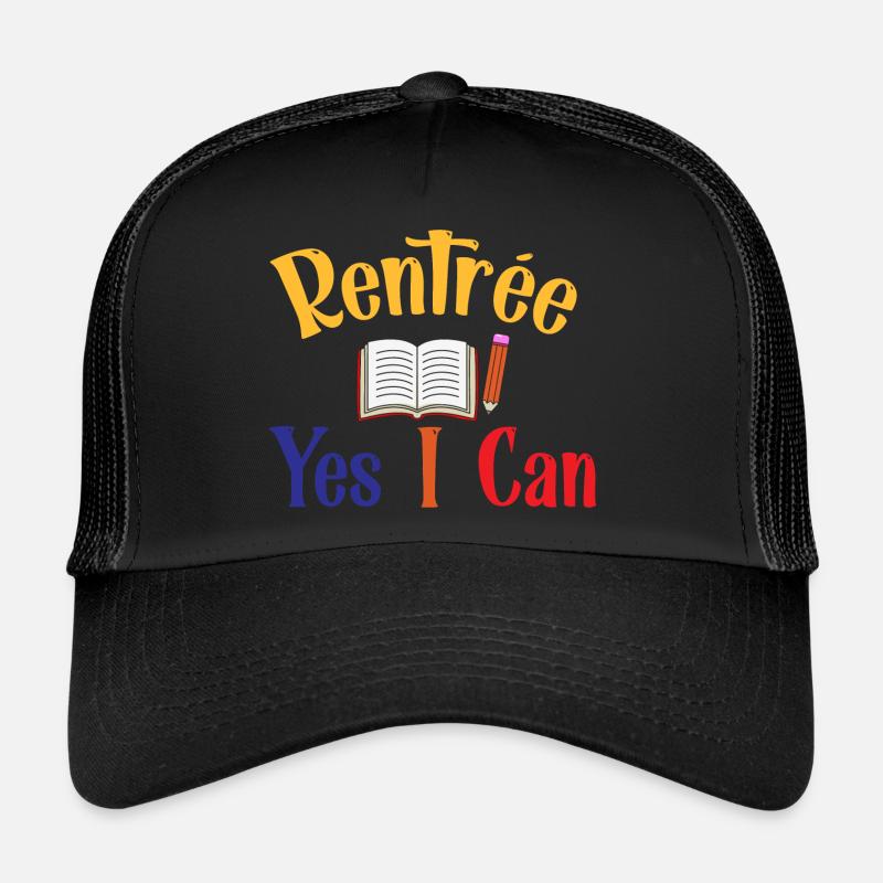 Rentrée scolaire Casquette trucker 