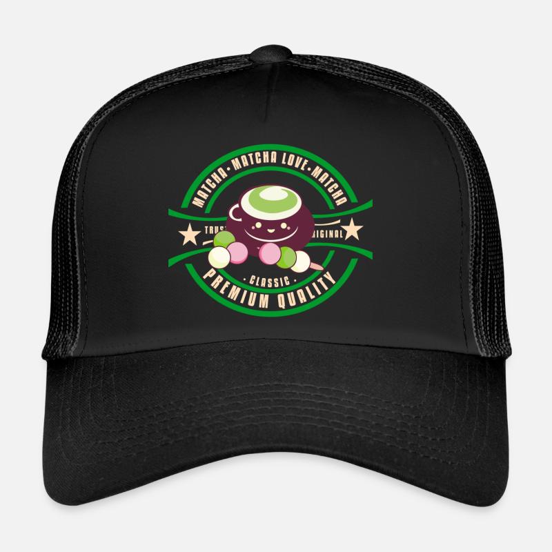 Japan - Matcha Trucker Cap