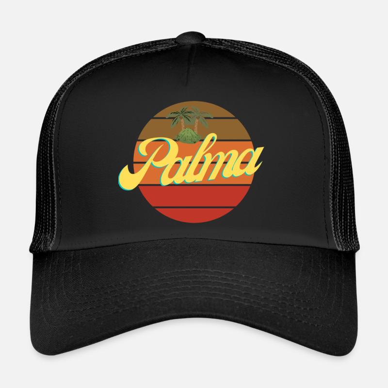 Palma de mallorca Trucker Cap