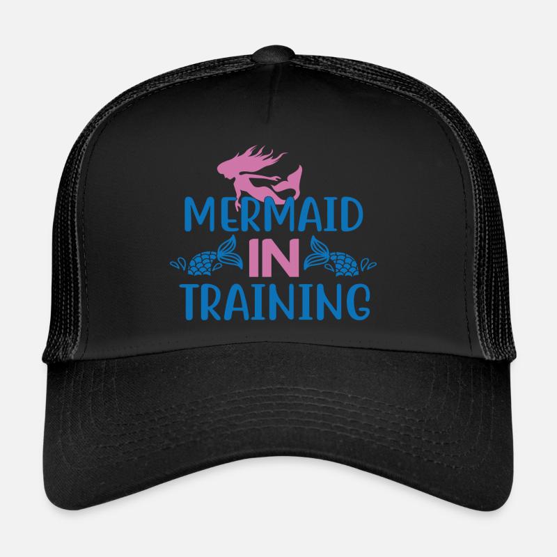 Sirène en formation Casquette trucker 