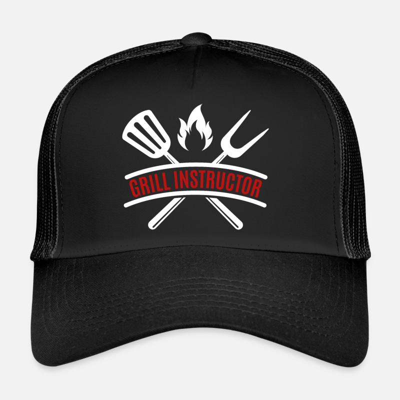 instructeur de grillades Casquette trucker 