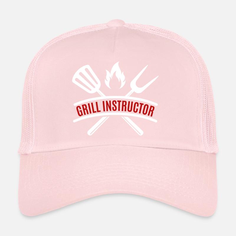 instructeur de grillades Casquette trucker 