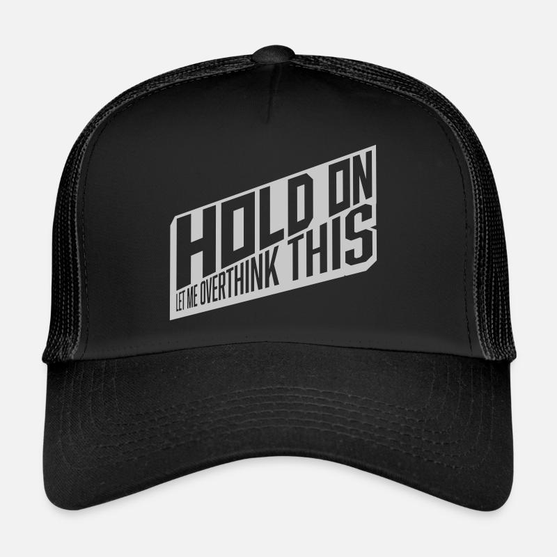 Permettez-moi d’exagérer Casquette trucker 