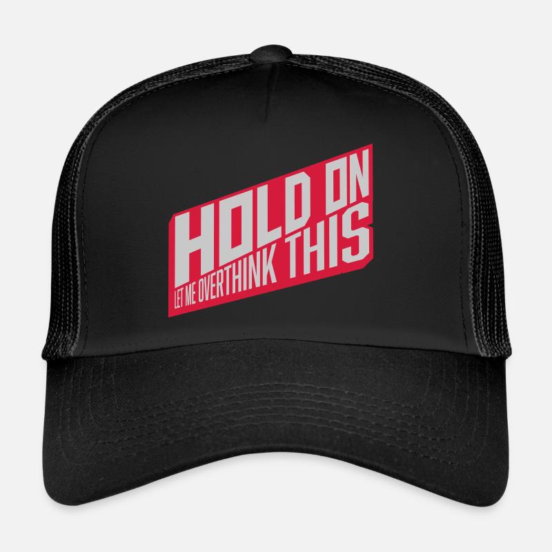 Permettez-moi d’exagérer Casquette trucker 