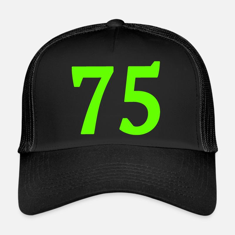 Numéro 75 Casquette trucker 