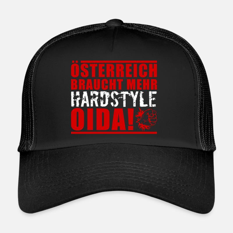 Österreich Hardstyle Trucker Cap