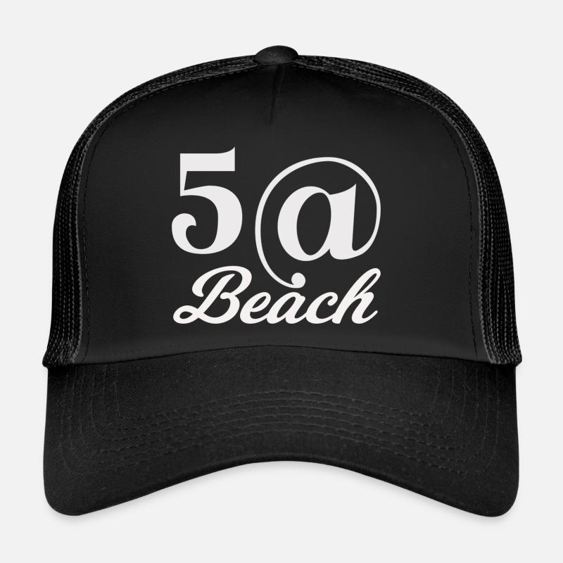 5A beach Casquette trucker 