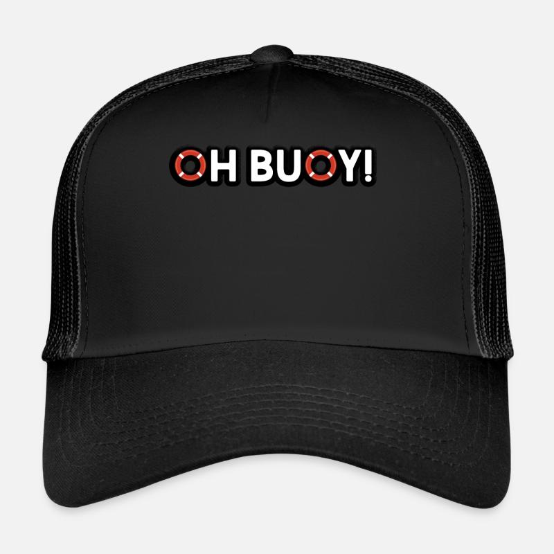 Pool Guy Cleaner Service de piscine Oh Bouée! Drôle Casquette trucker 