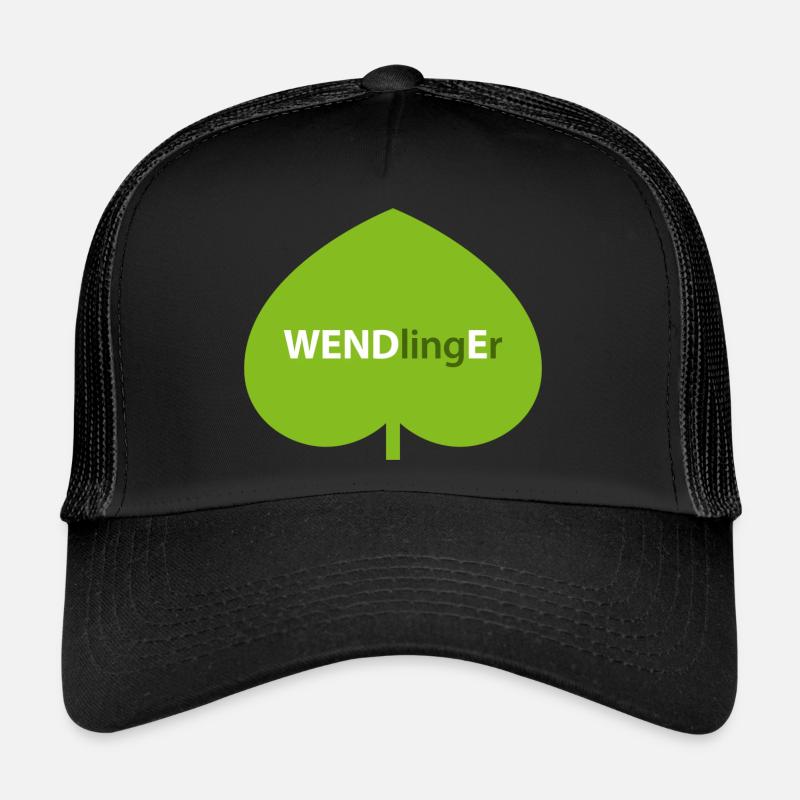WENDlingEr - Trucker Cap - Schwarz/Schwarz