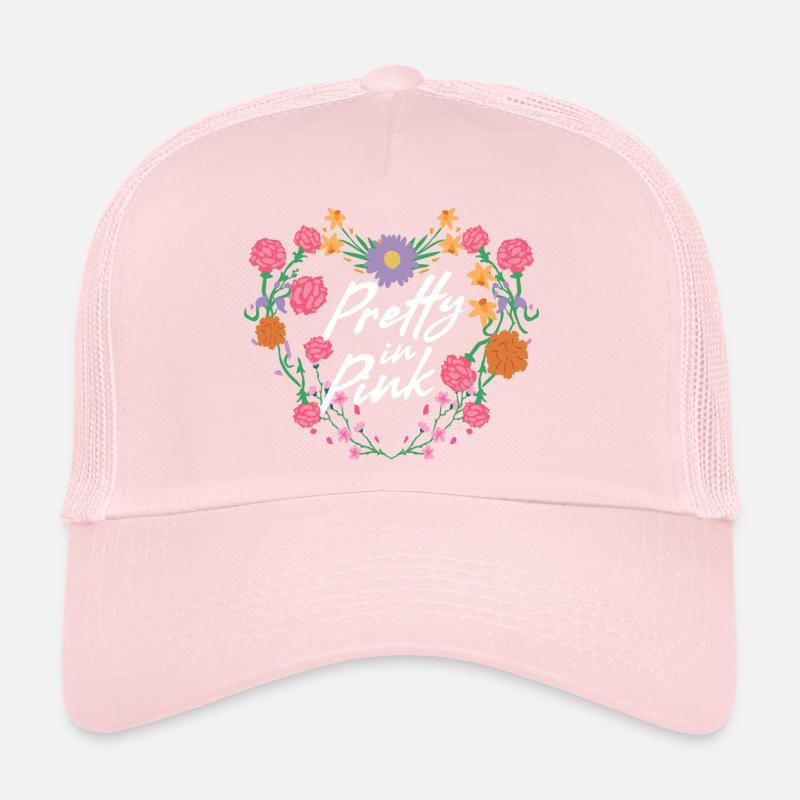 Pretty In Pink Trucker Cap