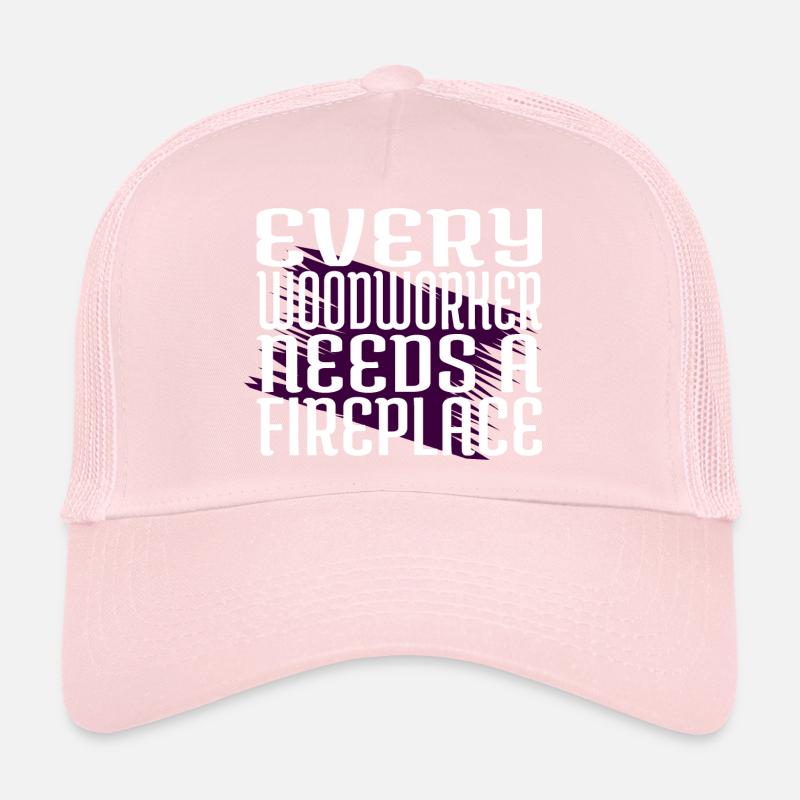 casque de sécurité de blague de menuiserie Casquette trucker 