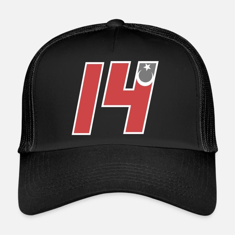 Bolu Casquette trucker 