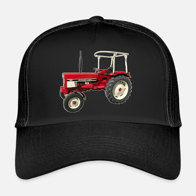 IHC - Trucker Cap - Schwarz/Schwarz