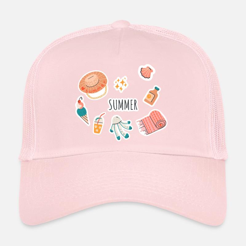 Summer for everyone Trucker Cap