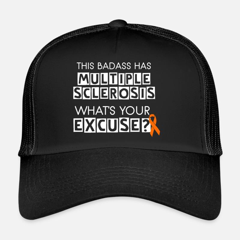 This Badass Has Multiple Sclerosis Trucker Cap