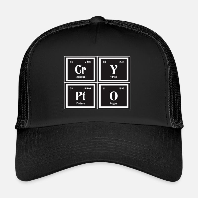 Krypto-| Periodensystem der Elemente Trucker Cap