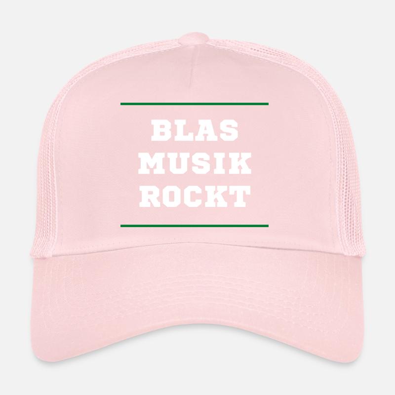 Blasmusik rockt Trucker Cap