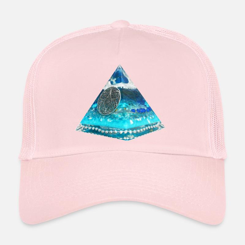 Plejaden Pyramide Trucker Cap