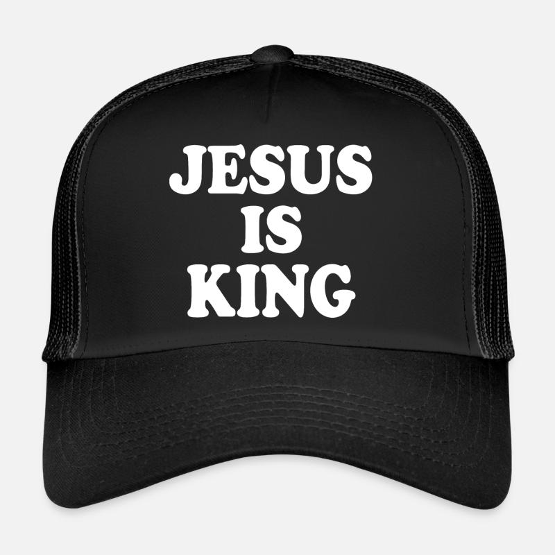 Jesus is king Casquette trucker 