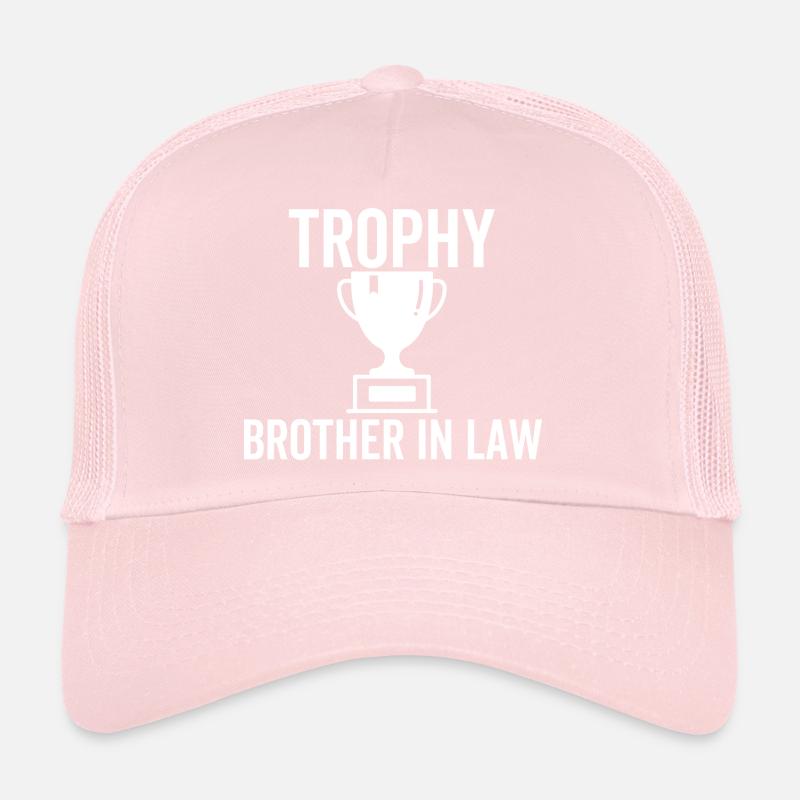 Trophée Beau-frère Casquette trucker 