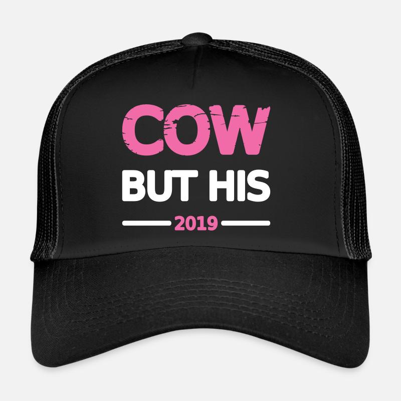 Zig Couple 2019 Femme Design Motif Grunge Vector Casquette trucker 
