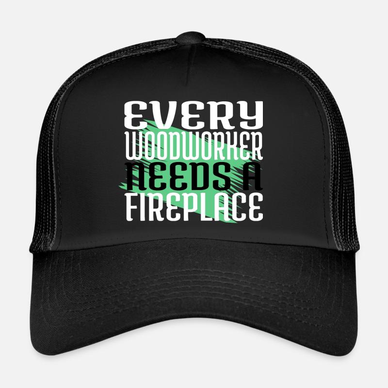 Carpenter Funny Carpenter Wood John Carpenter Trucker Cap
