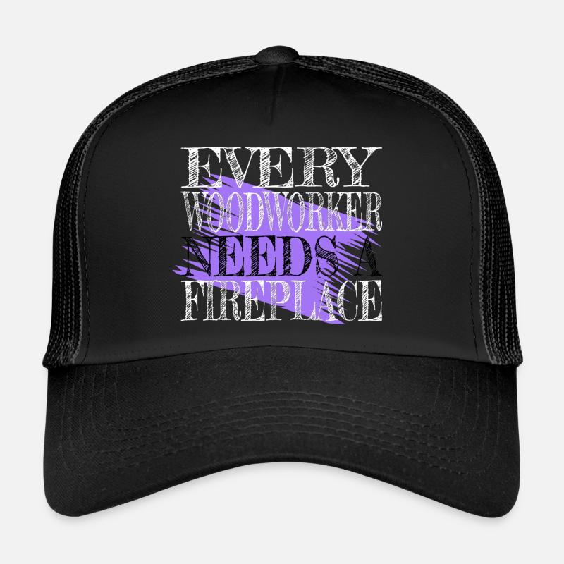 sabrina charpentier tshirts couper coupe-bois Casquette trucker 