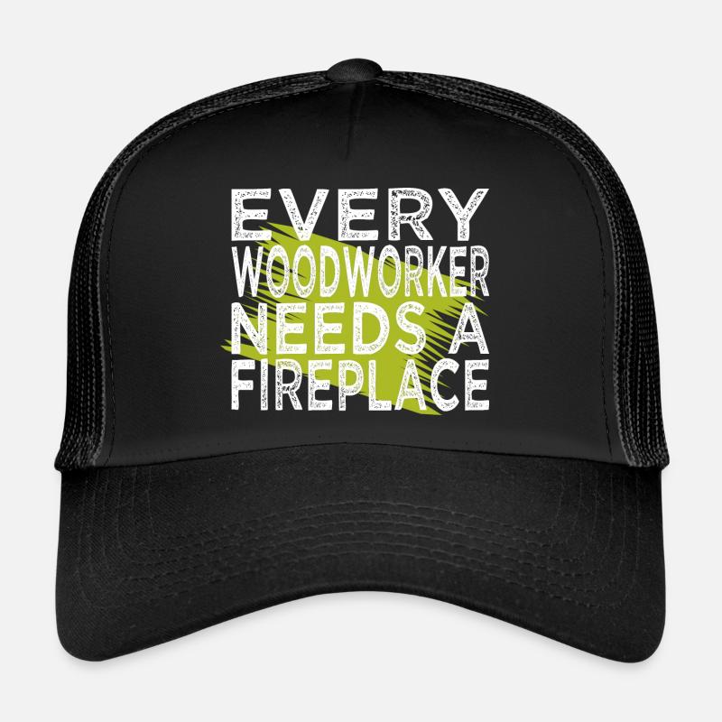 lets play carpenter tshirts Trucker Cap