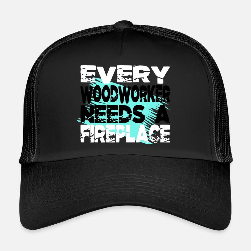 funny woodworking daddesign woodworking Trucker Cap