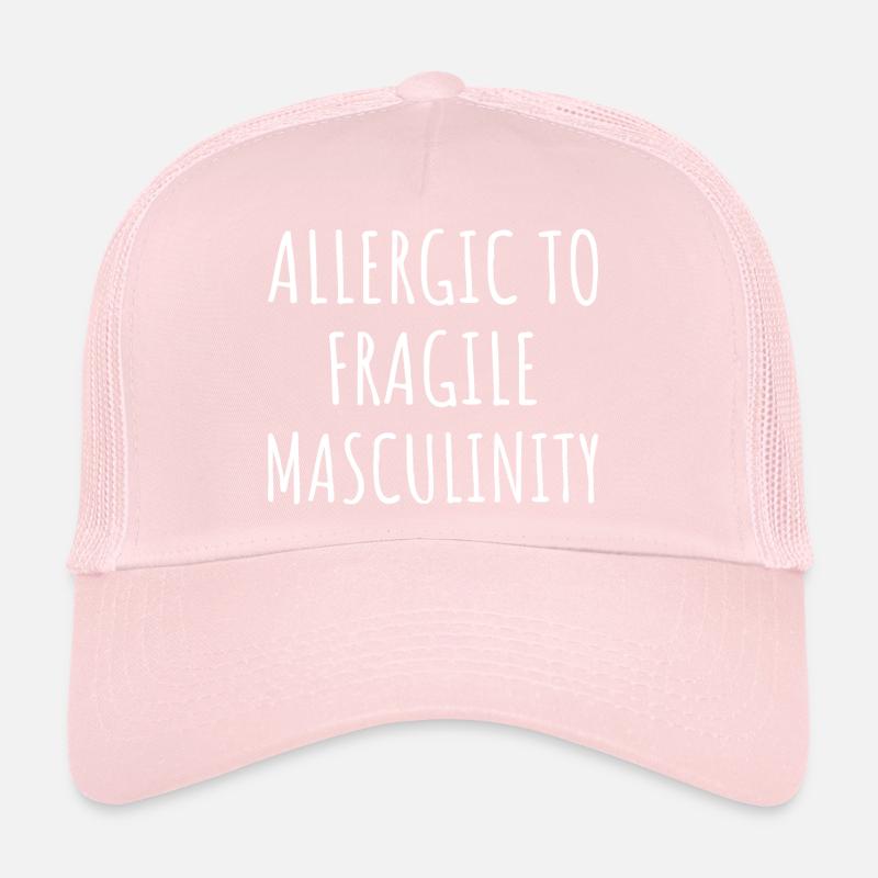 Allergic To Fragile Masculinity IV Trucker Cap