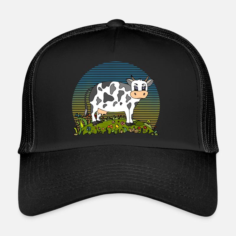 Cow Trucker Cap