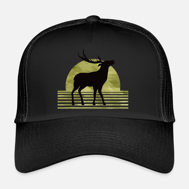 Cerf Casquette trucker 