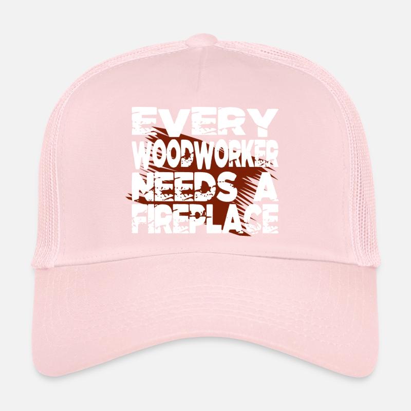 idée cadeau ébéniste cool Casquette trucker 