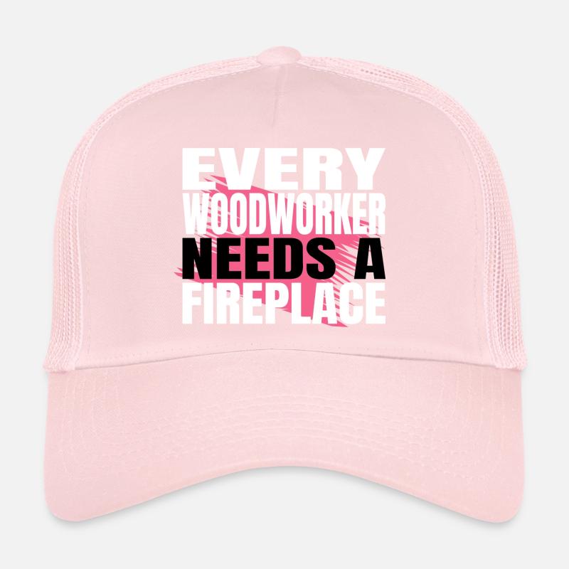 drôle d’artisans conçoivent des citations de charpentier tshirts Casquette trucker 