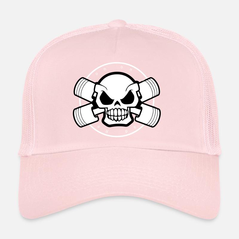 Moteurs Head Bones Casquette trucker 