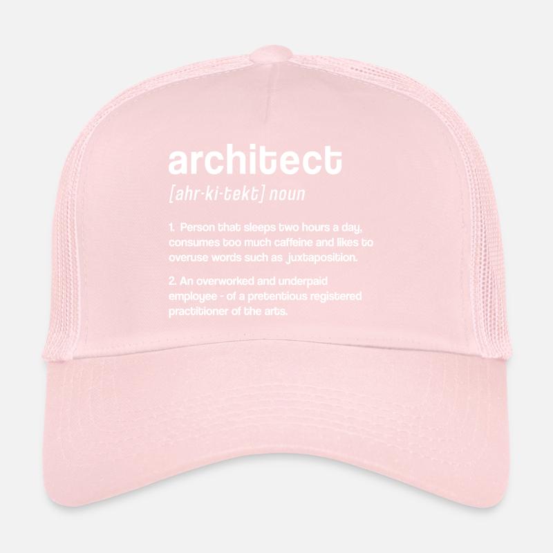 Architekt Kunst Architektur Designer Trucker Cap