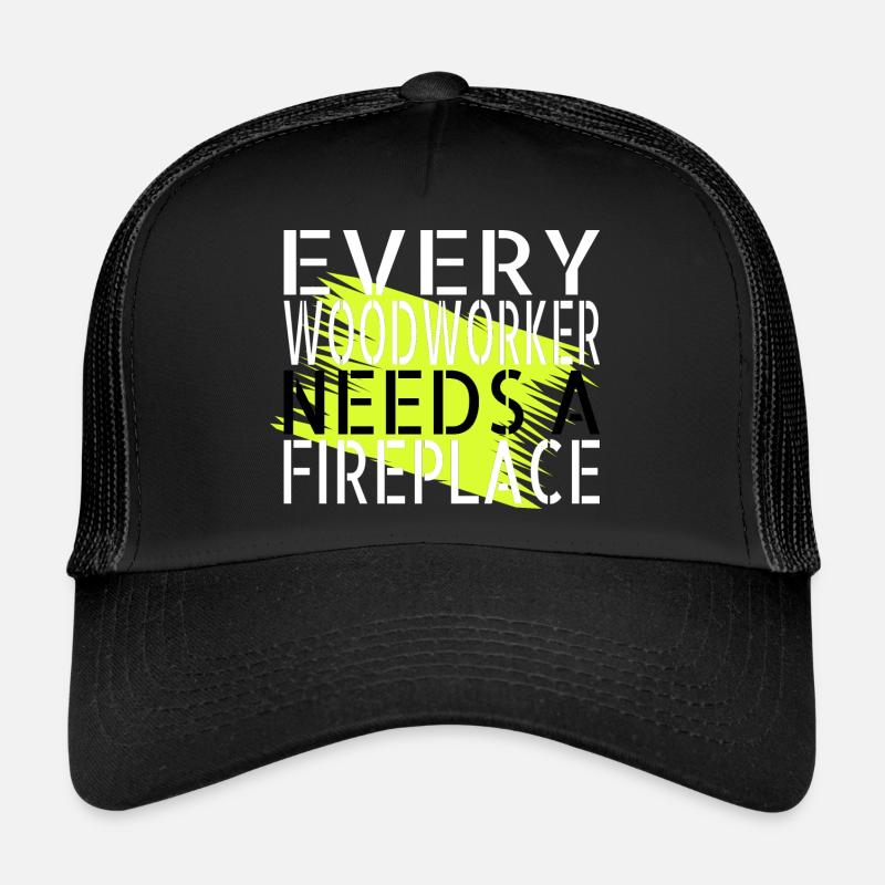 carpenter saw woodworking carpenter plumber tools Trucker Cap
