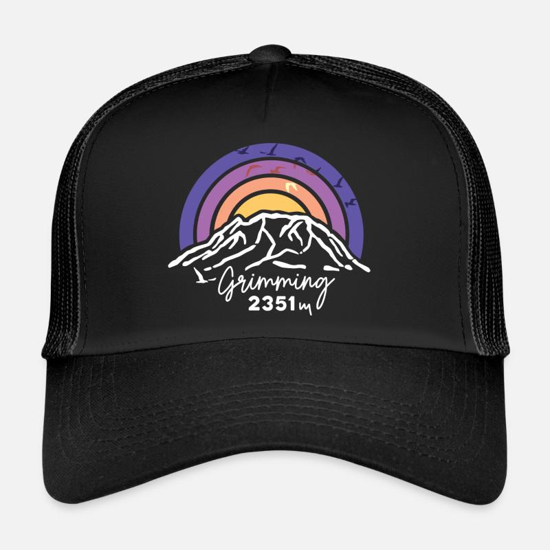 Grimming Steiermark Austria Dachstein Berg Wandern Trucker Cap