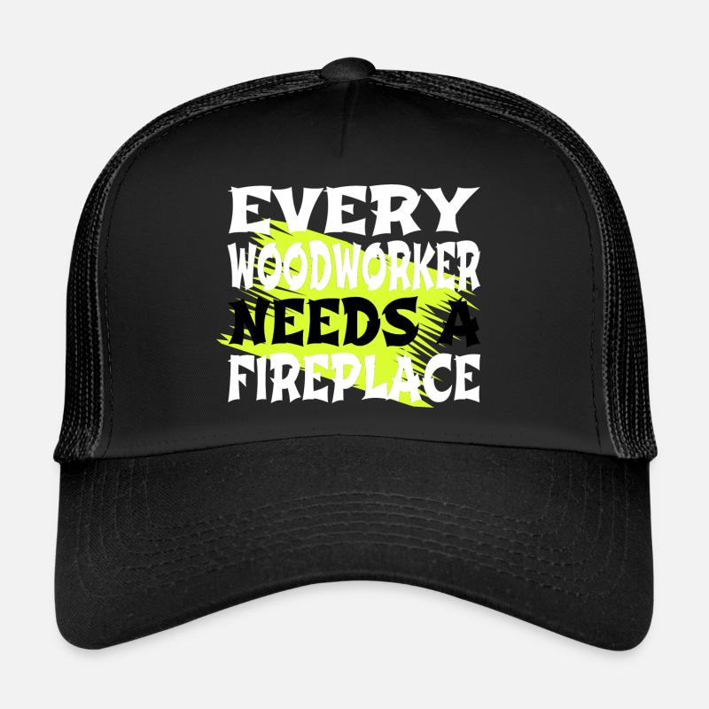 john carpenter tshirts arborists cutter woodcutter Trucker Cap
