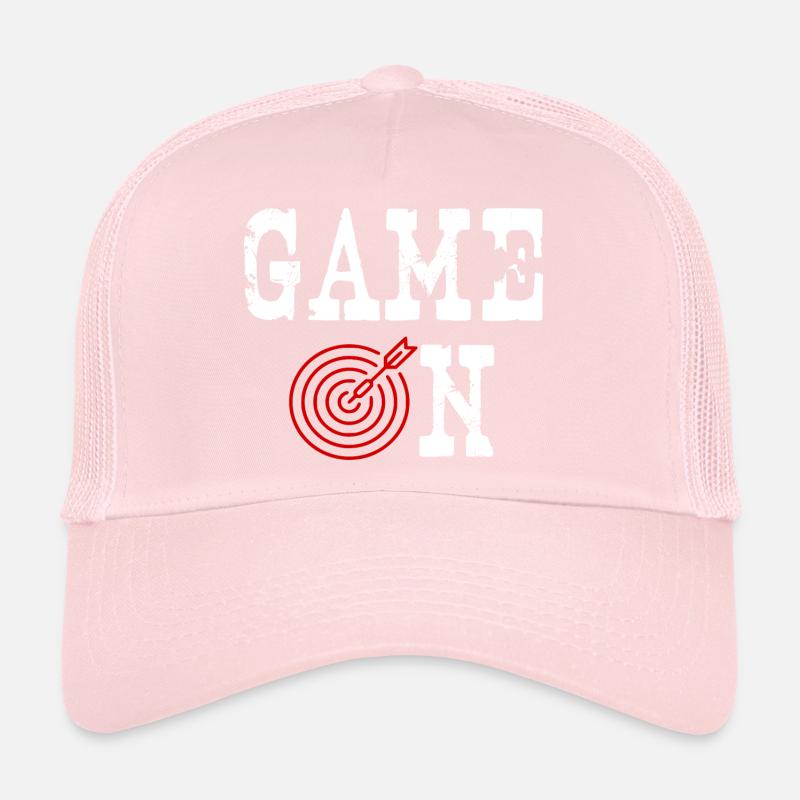 Darts Spruch Game On Darten Fans Geschenk Idee Trucker Cap