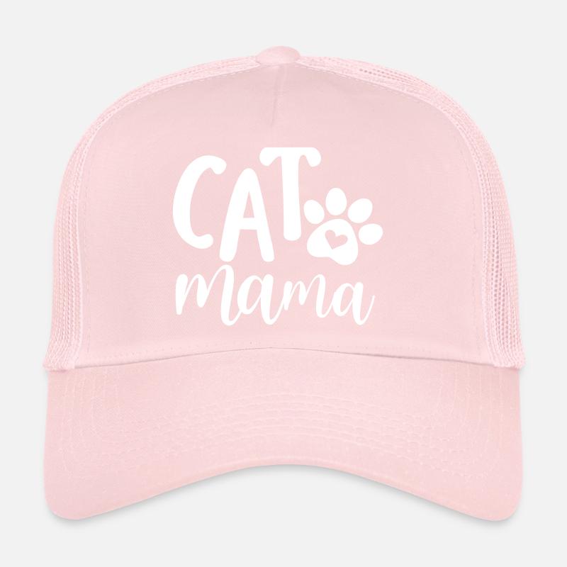 Maman chat Casquette trucker 