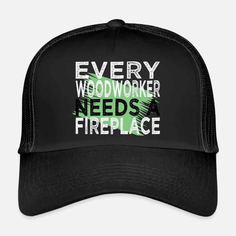 tshirts de charpentier syndical pince à tronçonneuse Casquette trucker 