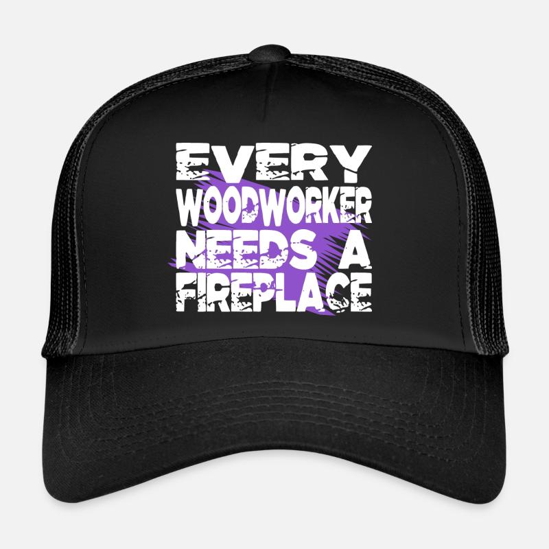 job americas john carpenter carpenter tshirts tree Trucker Cap