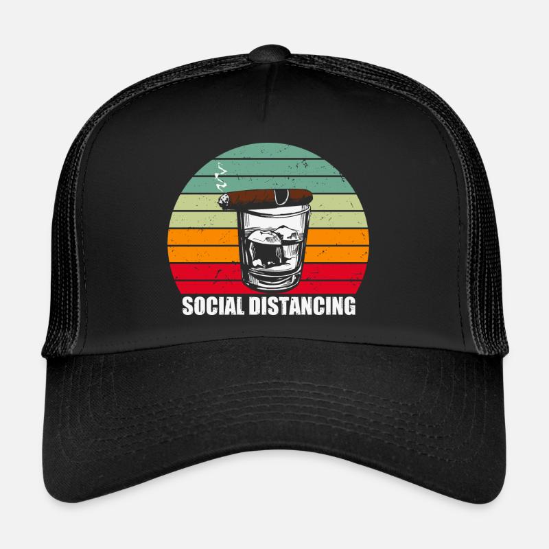 Social Distancing - Passionszigarre Trucker Cap